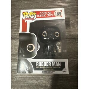 Funko Pop American Horror Story Rubber Man 169 Vinyl Figure Black Vaulted AHS